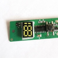 Carte de contrôle de température à affichage numérique intelligent, carte de circuit imprimé PCBA pour lampe à ongles SMT