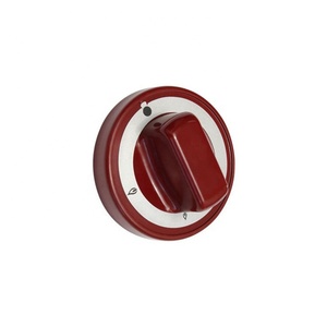 Bouton de commutation pour barbecue grill commercial, rond rouges, robuste, industriel, à distance de gaz - Product Image 4