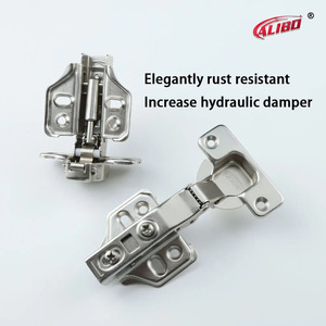 Bisagra Hidráulica Oculta de 35 mm con Cierre Suave y Acabado Cromado Pulido para Gabinetes de Cocina, Escuela y Baño - Product Image 3