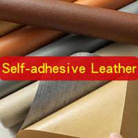Simili cuir PVC à rayures, souple, imperméable, résistant aux taches, auto-adhésif, écologique, décoratif pour canapé, sac, rembourrage