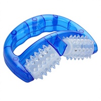 Rouleau de massage manuel en plastique avec fonction musicale, masseur d'acupression pour amincir les bras et soulager les tensions musculaires