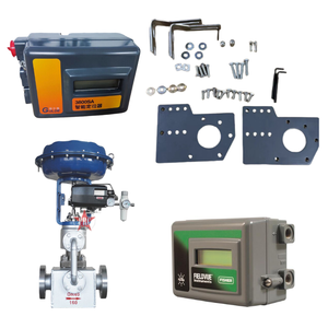 Emerson ตัวยึดแม่เหล็กฟิชเชอร์ DVC2000โกลด์3800SA บอลวาล์ว positioner 1052 1061ตัวกระตุ้นนิวเมติกส์585C ใหม่ - Product Image 1