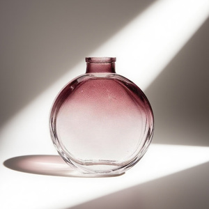 2025 Factory Home Decoration Natural Empty Essential Oil Aromatherapy Glass <b>Aromatic</b> Reed Air Diffuser Bottle 50ml 100ml 150ml - Product Image 2