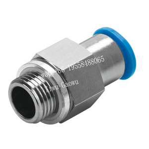 Junta Roscada Neumática Autosellante de Alta Calidad FESTOs QSMKL-G1/8-4 186304 Original - Product Image 2