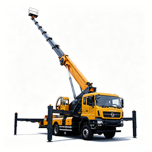 Camión de Elevación Telescópica de 55 m DF 6x4 para Operaciones Urbanas de Gran Alcance - Product Image 1