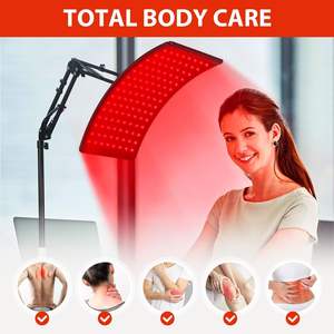 <span class=keywords><strong>LED</strong></span> Red Light Therapy Panel for Beauty Salon Full Body & Rosto Cuidados com a pele Infrared Pain Recovery Exercício Rehabilitation Equipment - Product Image 3