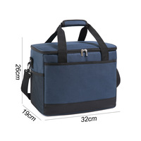 Sac isotherme de pique-nique grand format, best-seller, avec fermeture éclair, sac isotherme portable et réutilisable pour le déjeuner