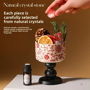 Difusor de Cristal Natural, Adorno de Aromaterapia, Piedra Natural de Alta Gama para el Hogar, Sala de Estar, Entrada, Oficina, Regalo, Objetito Pequeño - Product Image 2