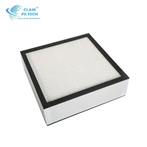 Fiberglass Air Filter With Foam Media Aluminum Foil Paint Booth Filter