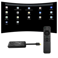 Dispositivo de TV Inteligente Android 14 ZX5M 4K 2GB 16GB Personalizado de Fábrica, AmlogicS905X Quad Core, 5G WiFi 6, BT 5.4, USB 3.0, Video para Cine en Casa