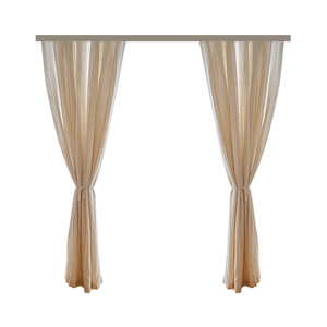 Produttore popolare elegante ondulazione di lino naturale piega onda tenda trasparente <span class=keywords><strong>per</strong></span> soggiorno popolare <span class=keywords><strong>tende</strong></span> e mantovane - Product Image 5