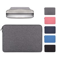 Housse de protection pour ordinateur portable en nylon, pochette pour tablette/ordinateur portable de 10, 11, 12, 13,3-14,1, 15,4, 15,6 pouces
