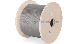 Cable de Acero Inoxidable de 1/8'' Grado Marino T316, Cable de Acero Inoxidable <span class=keywords><strong>7x7</strong></span> 1 para Barandilla de Cubierta - Product Image 6