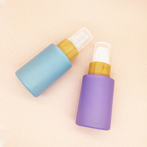 Vietnam WeWood <b>Mist</b> Sprayer Bamboo Lotion Pumps For Cosmetic Essential Oil <b>Bottles</b> - Product Image 4