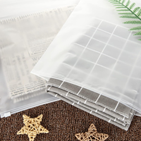 Sacs refermables en EVA givré recyclables Svaldo pour sérigraphie, vêtements, emballage réutilisable et personnalisable – Chine