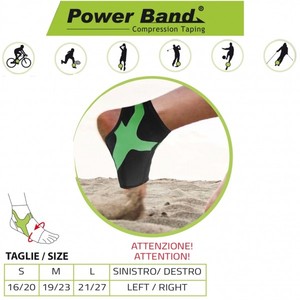 Attelle de cheville ORIONE à compression avec bande de maintien intégrée pour les activités de plein air - Tailles S/M/L Modèle 489 - Product Image 1