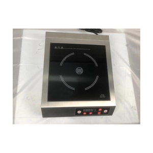 Table de cuisson à induction professionnelle chinoise 3500W à brûleur plat unique en acier inoxydable avec commande par bouton pour cuisine, ODM/OEM AM-CD1 - Product Image 3
