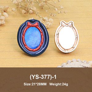 Meilleur <span class=keywords><strong>prix</strong></span> Série de cadres photo 3D de style européen, tête de sceau à cire rétro à bordure irrégulière - Product Image 6