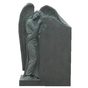 Geschnitzte drei herzförmige Grabstein Grabsteine für Gräber Preise Fotos Marmor Engel Denkmäler und Grabsteine