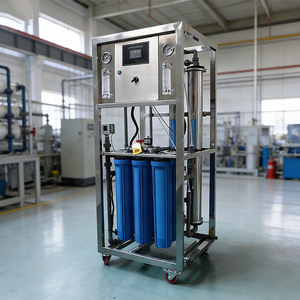 Système RO 0,5 TPH pour l'industrie : Pré-filtre haut de gamme à 6 étapes, RO, <span class=keywords><strong>faible</strong></span> <span class=keywords><strong>encombrement</strong></span>, certification CE - Product Image 4