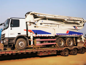 <span class=keywords><strong>Pompe</strong></span> à béton ZOOMLION 56X-6RZ de marque chinoise de premier plan, prix <span class=keywords><strong>miniature</strong></span> en Malaisie - Product Image 6