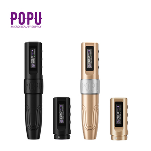 Máy phun xăm mini POPU Mini Diva điện áp thấp 2V, 1 pin dự phòng, chế độ điểm, máy xoay chuyên nghiệp SMP, máy trang điểm vĩnh cửu không dây - Product Image 1