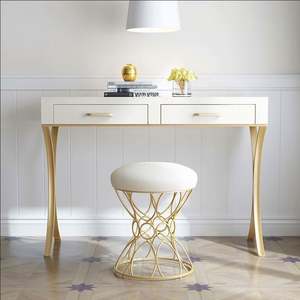 Européenne mini princesse fer art rouge simple <span class=keywords><strong>commode</strong></span> - Product Image 3