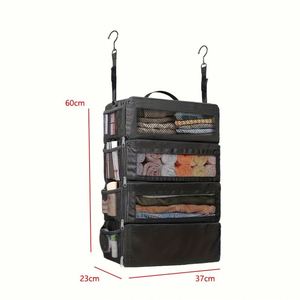 Travel Shelves Packing Organizer for Luggage Carry on Closet for Clothes Expandable Packing Cube - Product Image 5