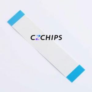 FFC-1.0-19-100-A-4-8 FFC Cable (Flexible Flat Cable) P=1mm Connector 19P 1mm 0.3mm Non-Inverting - Product Image 2