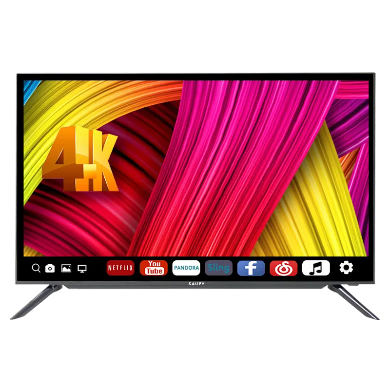 Tv LED Thông Minh 32 Inch 2K 4K 1440P FHD Mô Hình Mới Siêu Mỏng Khung QLED TV