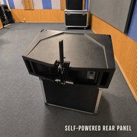 Système de sonorisation professionnel pour tournée, enceinte Line Array d'occasion, double module actif 10 pouces, 2200W, 137dB