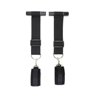 Gratis Aangepaste Doos-Bdsm Harnas Verstelbaar Volwassen Speelgoed Meerdere Manieren Flirten Handboeien Op Deur Bondage Kleding - Product Image 3
