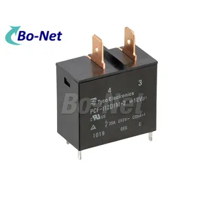 PCF-112D1M-2 12V 20A 250V 4Pin Baru Asli untuk Relay Elektromagnetik Dc untuk Pemanas Air AC Elektronik