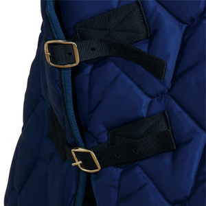 Tappeto equino equestre di fabbrica professionale per equitazione coperta per cavallo stabile trapuntata personalizzata - Product Image 3