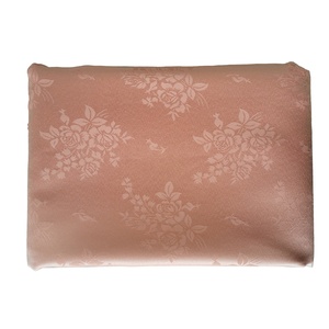 Housse de <span class=keywords><strong>table</strong></span> de <span class=keywords><strong>jardin</strong></span> ronde en jacquard damassé robuste pour mariage, banquet, fête - Product Image 6