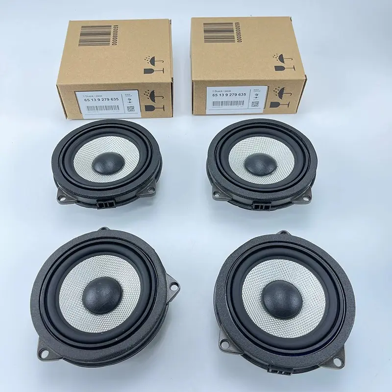 Altavoz central de 4,5 pulgadas para puerta lateral de coche, altavoces de gama media para BMW F20 F30 G30 F10 F25 E70 E90, 1 unidad