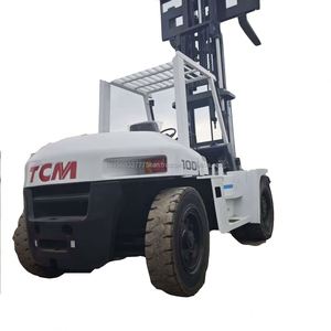 รถยกดีเซล TCM 100 10 ตัน แบบสามเสา ราคาถูก - Product Image 1