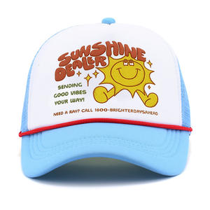 Casquette de camionneur en mousse, <span class=keywords><strong>Logo</strong></span> personnalisé, broderie vierge, adulte, enfants, OEM, maille, Sport, unisexe, casquette de camionneur de Baseball - Product Image 2