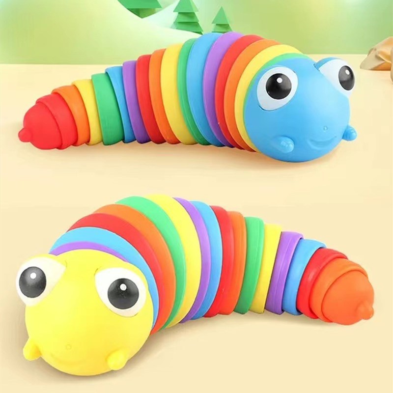 Фиджет-Слизь С 3D принтом, детские игрушки и хобби, Детские гибкие Сенсорные игрушки, антитревожное облегчение