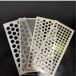<span class=keywords><strong>Feuille</strong></span> de mise à la terre de 0,7 mm, conductrice, blindage ESD EMF, feuilles en acier inoxydable perforées simples pour le blindage des pièces - Product Image 5
