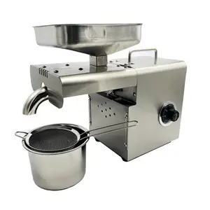 Factory Price Home Use Mini Vegetable Oil Pressers Machine/home olive oil cold press machine