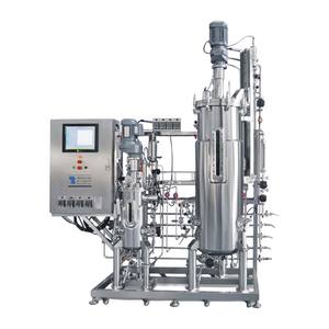 Biorreactor agitado de ingeniería de bioprocesos Reactor de tanque de agitación continua biosíntesis de aminoácidos - Product Image 1