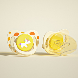 Nuovissimo alimentatore per bambini in Silicone per alimenti senza PVC e ftalati senza fascia di età 0-12 mesi modello stampato - Product Image 3