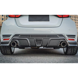 Diffusore Posteriore in Fibra di Carbonio Stile TM per <span class=keywords><strong>Toyota</strong></span> GR <span class=keywords><strong>Yaris</strong></span> 2020+, Splitter <span class=keywords><strong>Paraurti</strong></span> Posteriore di Alta Qualità, Accessori Auto - Product Image 4