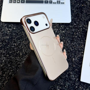 Nueva funda magnética a prueba de golpes para <span class=keywords><strong>tel</strong></span>éfono, adecuada para iPhone 17 Pro Max/17 Air/16/15/14/13 - Product Image 6