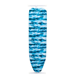 Tabla de Planchar de Malla Premium Elegante, Ajustable en Altura, Plegable, con Almohadilla de Espuma, Material de Plástico y Tela, para Armario y Viajes - Product Image 2