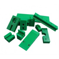Pièces détachées industrielles en nylon PA6 PA66 GF, composants irréguliers sur mesure, moulage par injection, usinage CNC, OEM ODM, solution complète