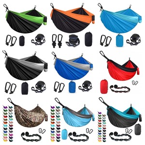 Hamacas Portátiles para Acampar al Aire Libre, Accesorios de <span class=keywords><strong>Camping</strong></span> para Excursionismo, Viajes, Playa, Jardín, Patio, Senderismo - Product Image 2