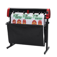 Máquina cortadora de etiquetas para coche, máquina cortadora de etiquetas, máquina Plotter, cortadora de vinilo, troqueladora
