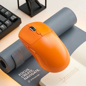OEM RGB Wireless Gaming <b>Mouse</b> Tri-mode Lightweight 6 Buttons Professional E-sports <b>Mice</b> Wholesale Factory bluetooth <b>Mouse</b> - Product Image 1